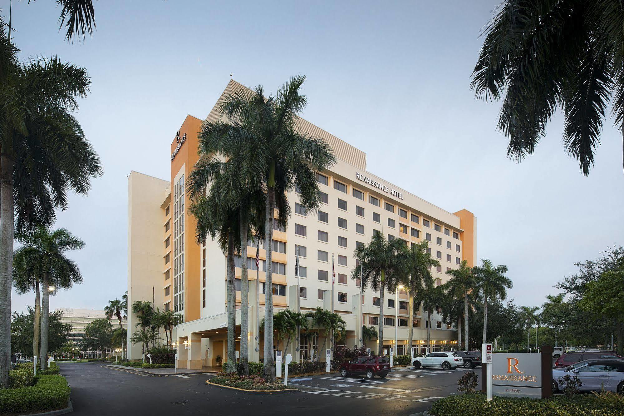 Renaissance Fort Lauderdale West Hotel Plantation Exterior photo
